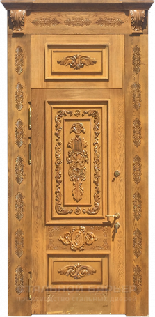 Дверь Массив дуба №60