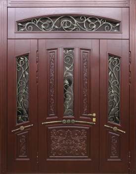 Парадная дверь №163