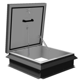 Люк на кровлю №4