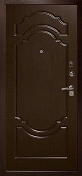 Дверь Ламинат №3